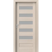 Porta KONCEPT C.5 Orech Bielený 